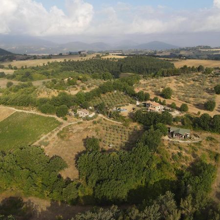 Villa Agriturismo Pozzo Dei Cocci Morleschio Exterior foto