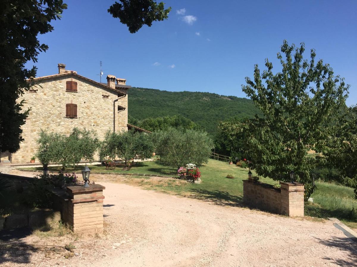 Villa Agriturismo Pozzo Dei Cocci Morleschio Exterior foto
