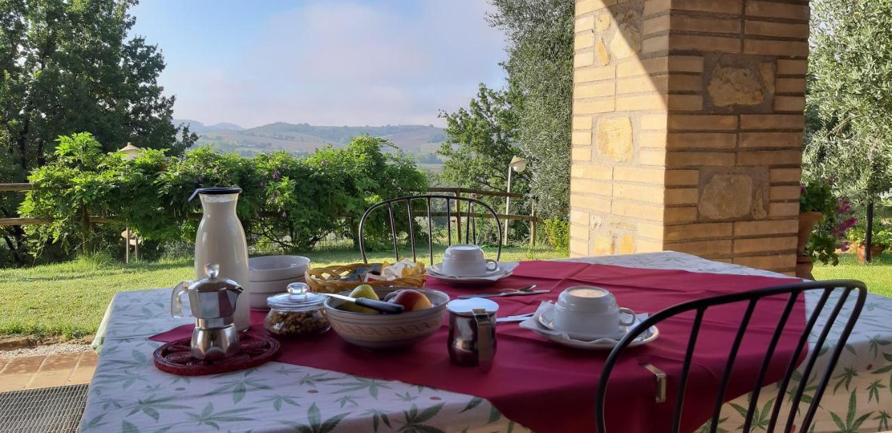 Villa Agriturismo Pozzo Dei Cocci Morleschio Exterior foto