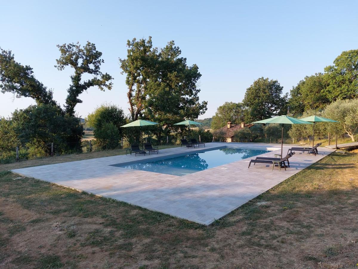 Villa Agriturismo Pozzo Dei Cocci Morleschio Exterior foto